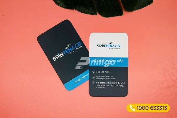 In namecard nhanh chóng với công nghệ in laser