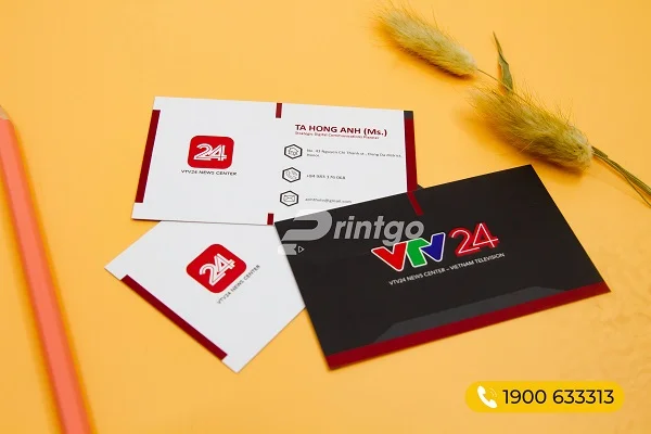 In namecard nhanh chóng với công nghệ in laser