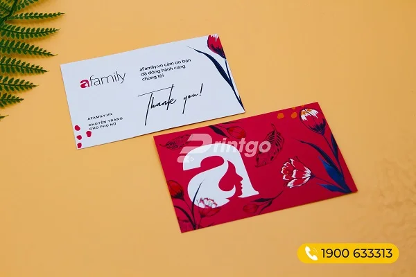 In namecard nhanh chóng với công nghệ in laser