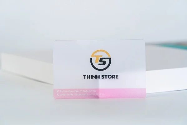 In namecard nhựa độc lạ, bền đẹp
