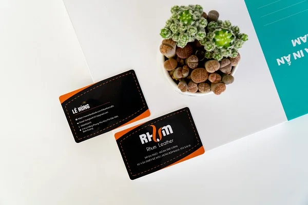 In namecard nhựa độc lạ, bền đẹp