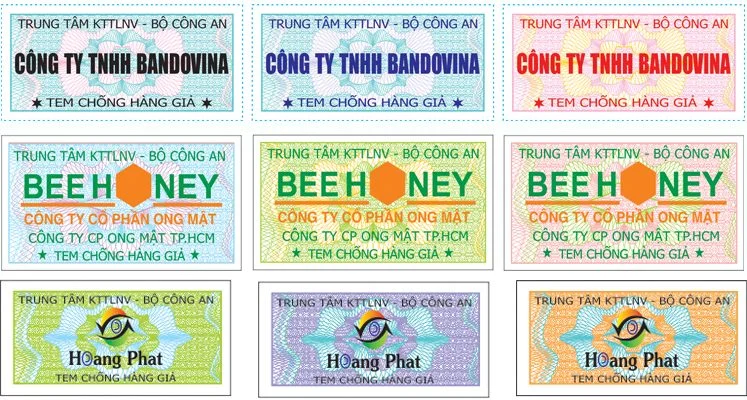 In tem bảo hành, tem vỡ giá rẻ theo yêu cầu tại TPHCM