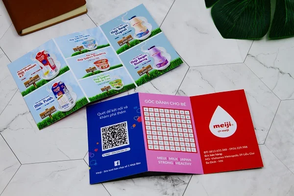 In tờ gấp A4 gấp 3 chất lượng tốt, giá thành cạnh tranh