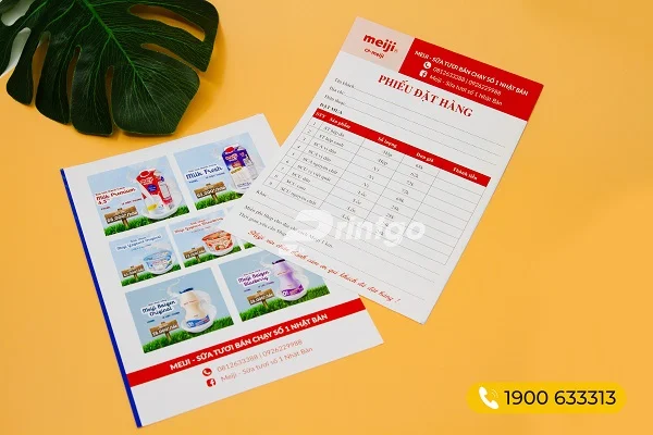 In tờ rơi giá rẻ - tăng hiệu quả kinh doanh cho doanh nghiệp