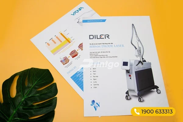 In tờ rơi giá rẻ - tăng hiệu quả kinh doanh cho doanh nghiệp