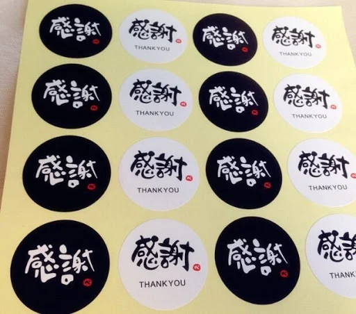 Lưu ý các kích thước decal sản phẩm trong in ấn