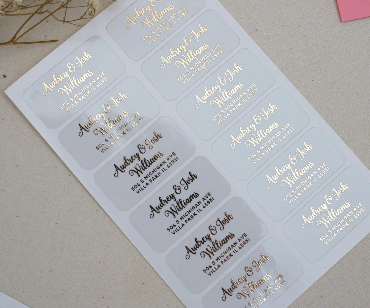 Lưu ý các kích thước decal sản phẩm trong in ấn