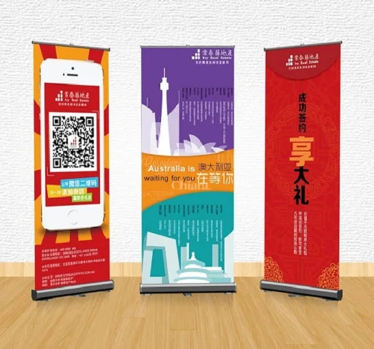 Phân biệt các loại standee và kích thước chuẩn của từng loại