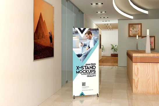 Phân biệt các loại standee và kích thước chuẩn của từng loại