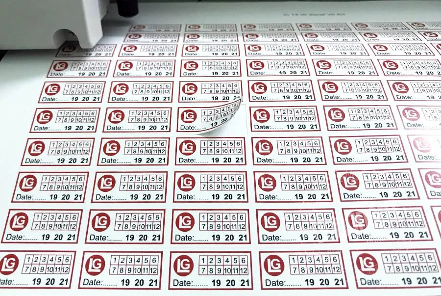Lựa chọn kích thước tem bảo hành phù hợp với sản phẩm