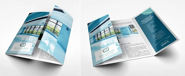 Tờ rơi gấp 2, gấp 3 là gì? Kích thước tờ rơi gấp 2, gấp 3