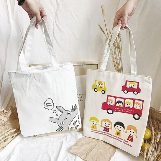 Kích thước túi vải thông dụng và lưu ý khi in túi vải