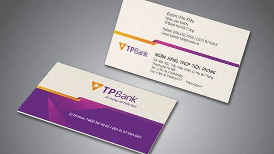 Tham khảo những mẫu name card quận 12 phổ biến hiện nay