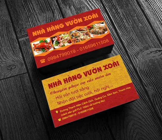 Tham khảo những mẫu name card quận 12 phổ biến hiện nay