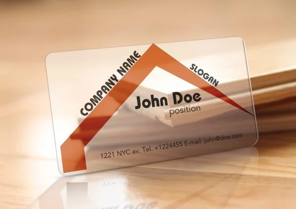 Những điều cần biết về name card nhựa trong suốt