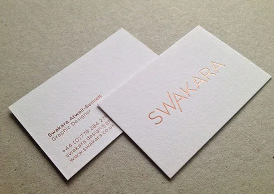 Tham khảo những mẫu name card quận 12 phổ biến hiện nay