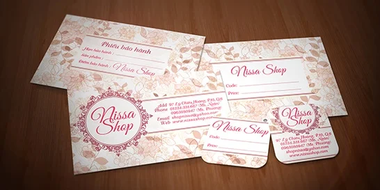 Tham khảo những mẫu name card quận 12 phổ biến hiện nay
