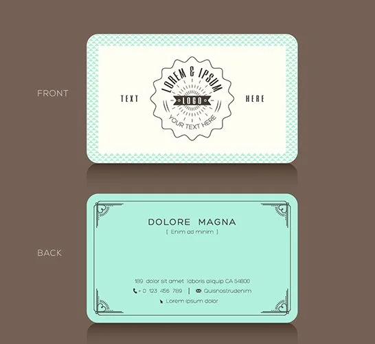 Tham khảo những mẫu name card quận 12 phổ biến hiện nay