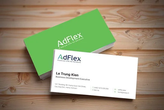 Tham khảo những mẫu name card quận 12 phổ biến hiện nay