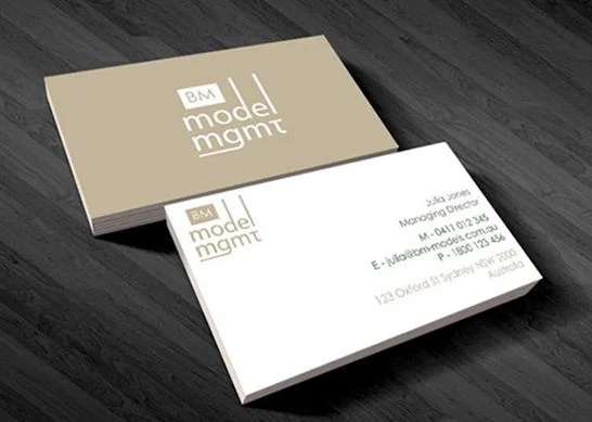 Tham khảo những mẫu name card quận 12 phổ biến hiện nay