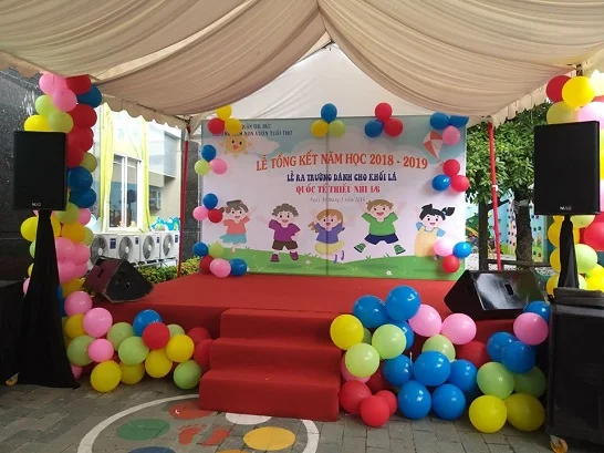 Tổng hợp các mẫu phông bạt ngày Quốc tế Thiếu nhi sáng tạo và ấn tượng