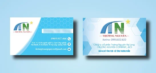 Tham khảo những mẫu name card quận 12 phổ biến hiện nay