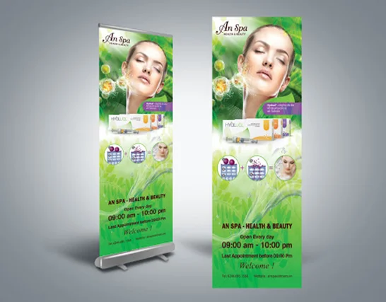 Các đơn vị thẩm mỹ, spa phải thiết kế và in ấn những ấn phẩm thương hiệu nào? 
