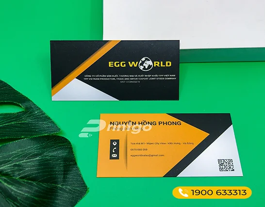 Địa chỉ in name card đẹp và sáng tạo nhất quận 2