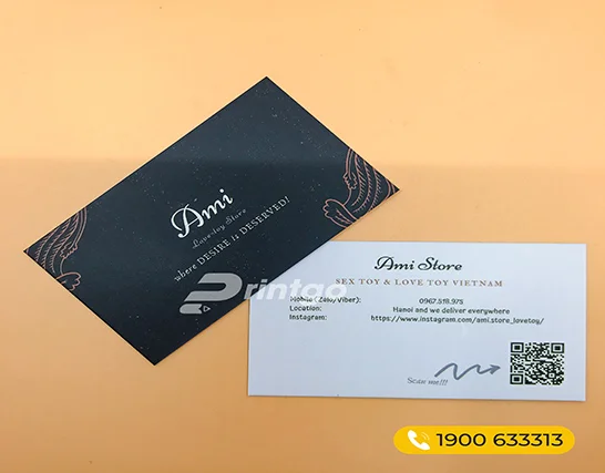 Địa chỉ in name card đẹp và sáng tạo nhất quận 2