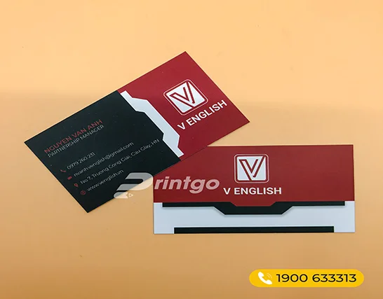 Địa chỉ in name card đẹp và sáng tạo nhất quận 2