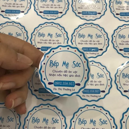 Dịch vụ in decal đẹp, giá cạnh tranh tại Hà Đông