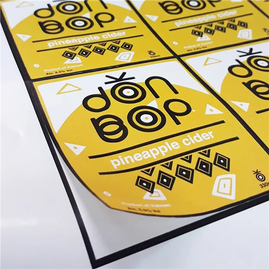 Dịch vụ in decal giấy chất lượng số 1 tại quận Hai Bà Trưng 