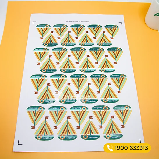 Dịch vụ in decal giấy chất lượng số 1 tại quận Hai Bà Trưng 
