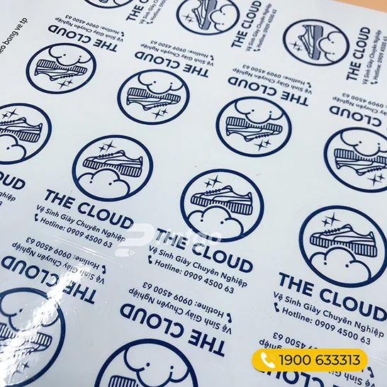 Dịch vụ in decal giấy chất lượng số 1 tại quận Hai Bà Trưng 