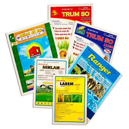 Dịch vụ in tem nhãn thuốc bảo vệ thực vật uy tín, chất lượng tại Printgo 