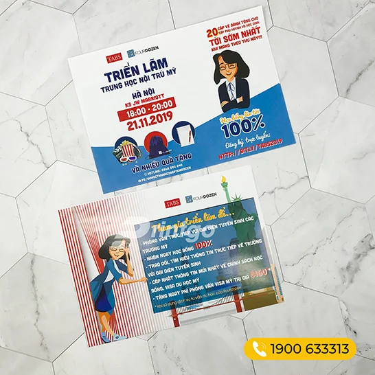 Dịch vụ thiết kế trọn bộ ấn phẩm thương hiệu ngành giáo dục 