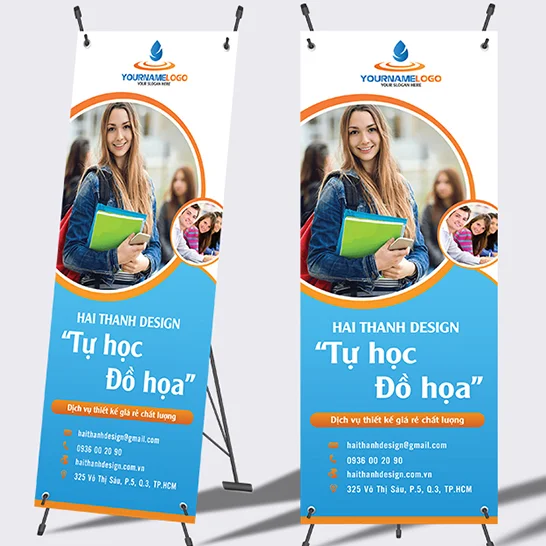 Dịch vụ thiết kế trọn bộ ấn phẩm thương hiệu ngành giáo dục 