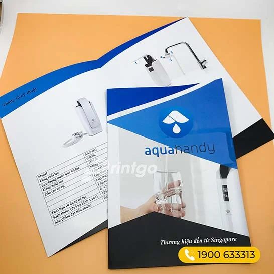 Dịch vụ thiết kế và in ấn bộ ấn phẩm thương hiệu ngành kinh doanh 