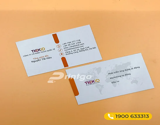 Những lưu ý khi đặt in name card Quận 1, TP. Hồ Chí Minh
