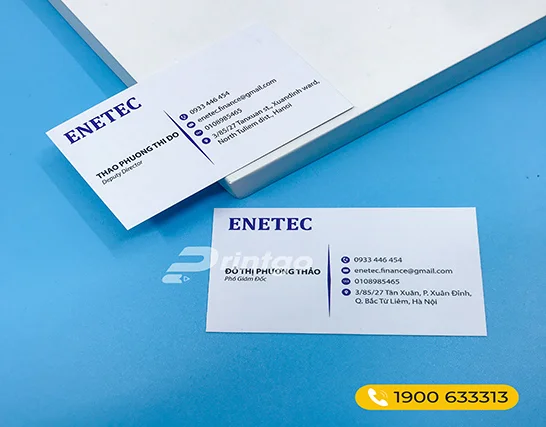 Những lưu ý khi đặt in name card Quận 1, TP. Hồ Chí Minh