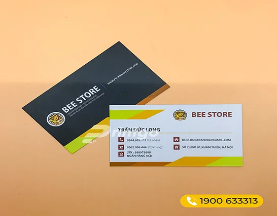 Những lưu ý khi đặt in name card Quận 1, TP. Hồ Chí Minh