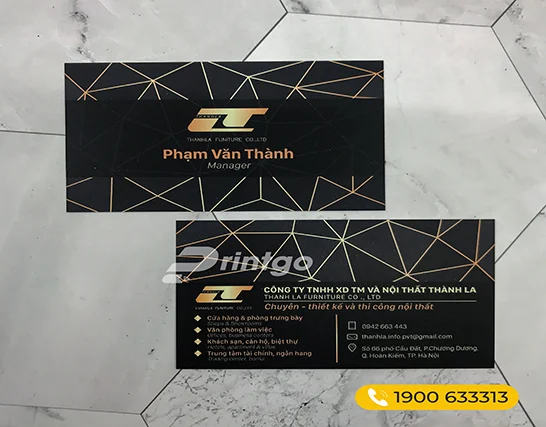 Những lưu ý khi đặt in name card Quận 1, TP. Hồ Chí Minh