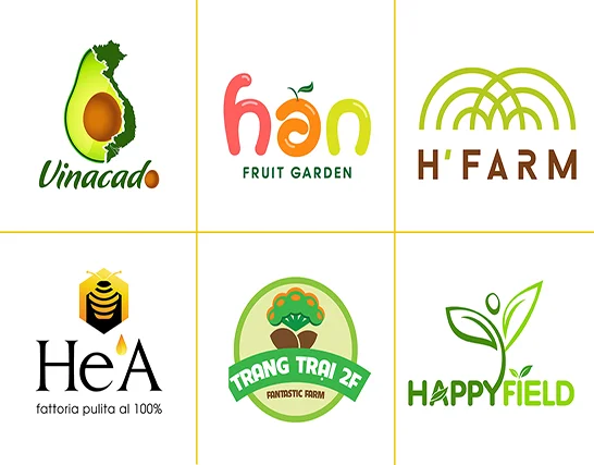 Thiết kế trọn bộ ấn phẩm thương hiệu dành cho các đơn vị Nông nghiệp tại Việt Nam 
