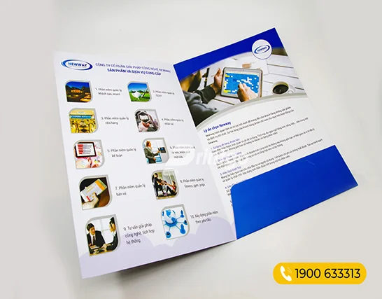 Thiết kế và in ấn các ấn phẩm nhận diện thương hiệu ngành tài chính uy tín, chất lượng 