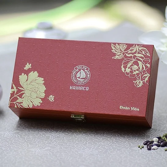 TOP 10 mẫu hộp bánh trung thu 2 cái đẹp, sang trọng cho bạn tham khảo