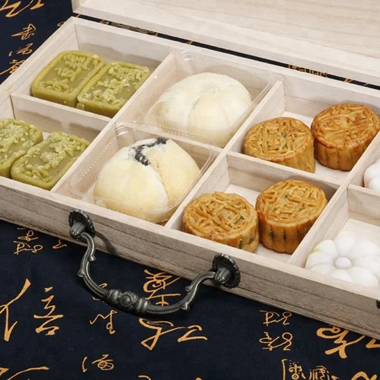 Gợi ý địa chỉ in hộp bánh trung thu bằng gỗ sáng tạo, độc đáo
