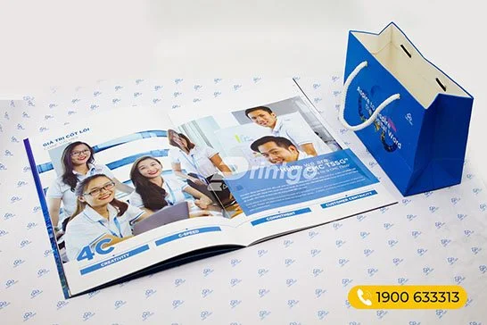 Nhận in catalogue giá rẻ, uy tín tại TP. Hồ Chí Minh
