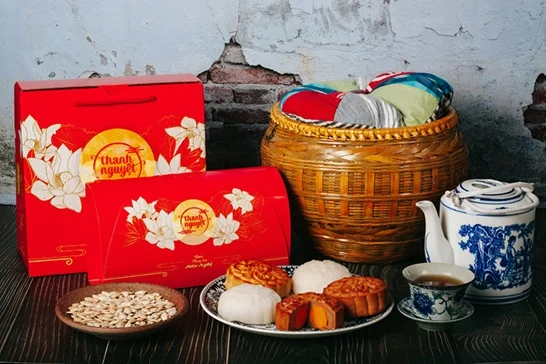 TOP 10 mẫu hộp bánh trung thu 2 cái đẹp, sang trọng cho bạn tham khảo