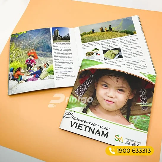 Gợi ý địa chỉ in catalogue giá rẻ, uy tín tại Hà Nội