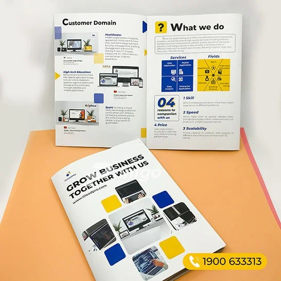 Gợi ý địa chỉ in catalogue giá rẻ, uy tín tại Hà Nội